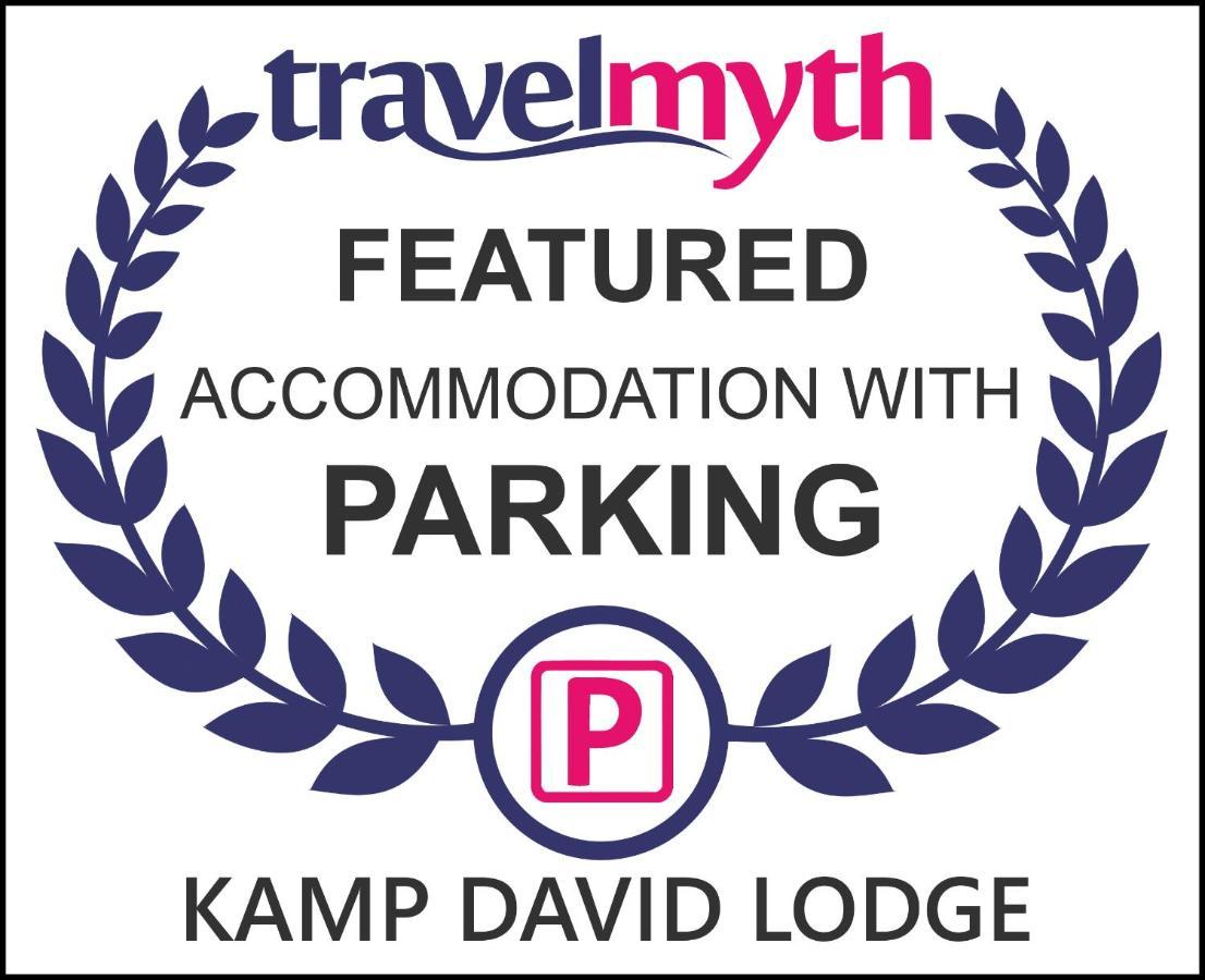 Kamp David Lodge Johannesburg Bagian luar foto